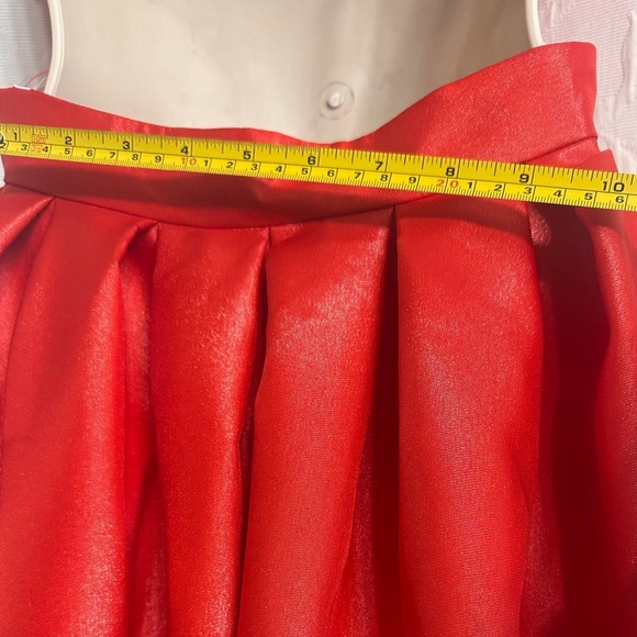 Sherri Hill Prom Invisible Neckline Beaded Laced Back Cutout Silky Short Dress 0 - Picture 6 of 9